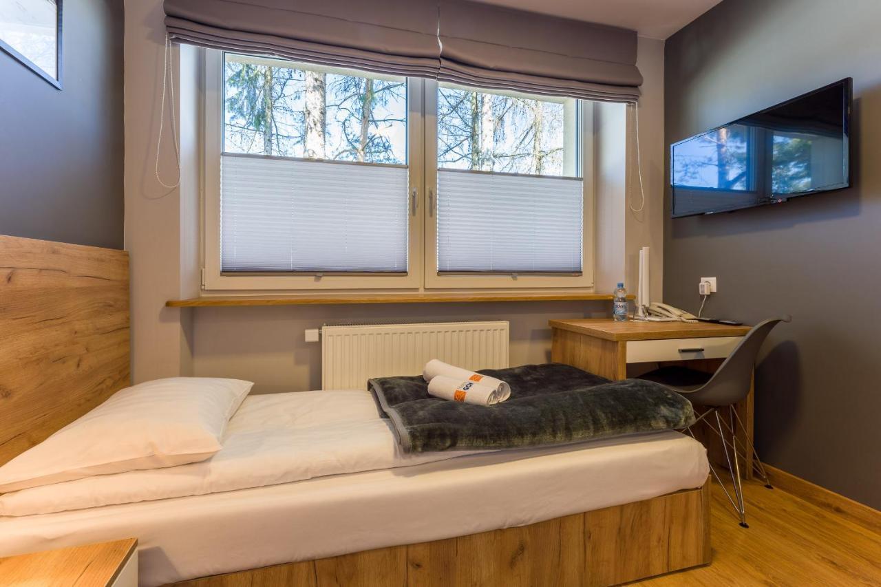 Hotel***Gorce Nowy Targ Eksteriør billede