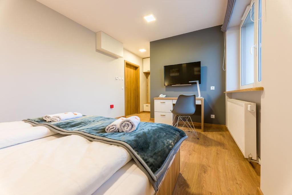 Hotel***Gorce Nowy Targ Eksteriør billede
