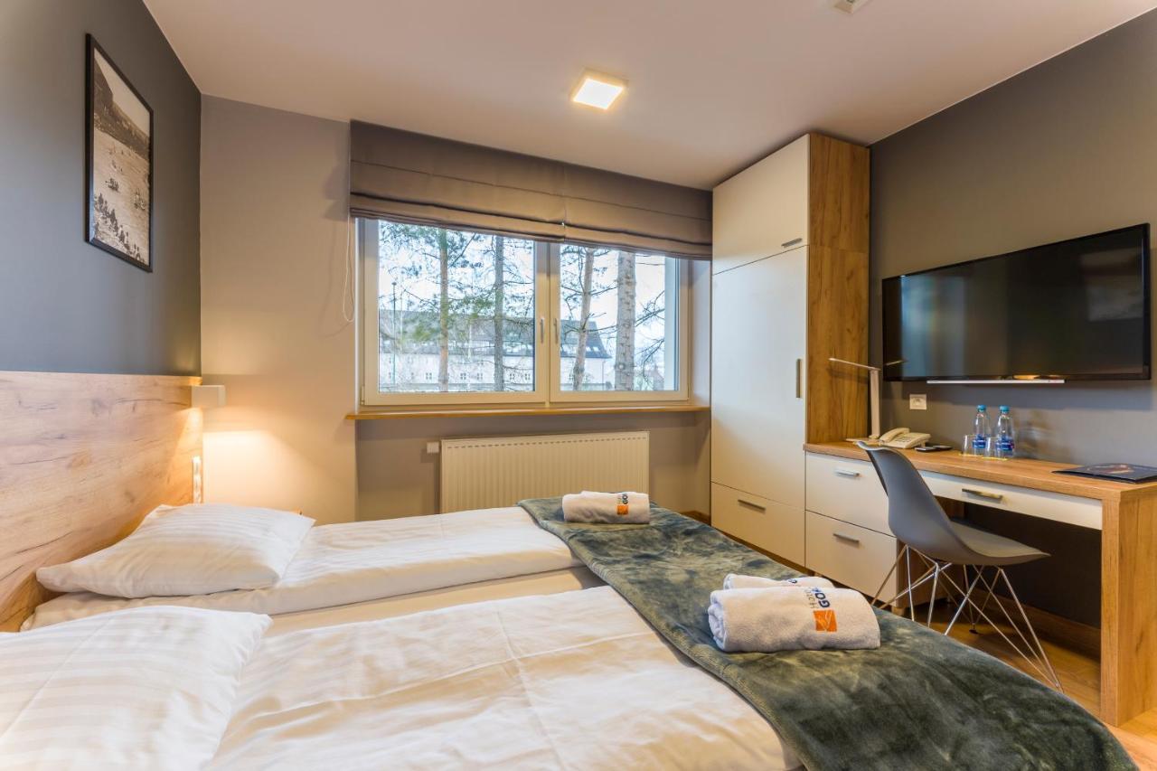 Hotel***Gorce Nowy Targ Eksteriør billede